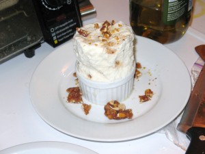 The "souffle".