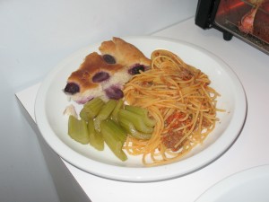 The completed dish.
