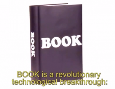 Introducing Book: a delightful video hosted at http://www.youtube.com/watch?v=YhcPX1wVp38